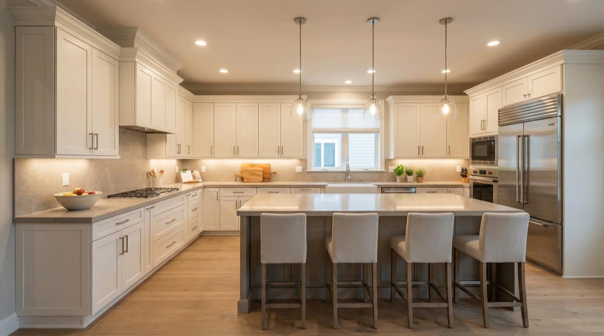 Builders & Developers AI kitchen redesign example